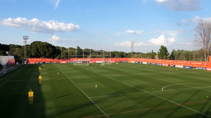 Ciudad Deportiva Wanda de Majadahonda, preparada para el regreso del equipo
