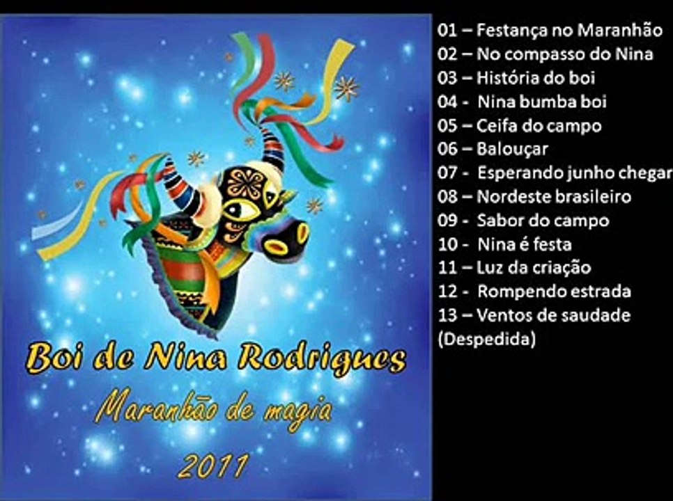 Bumba Meu Boi de Nina Rodrigues 2011