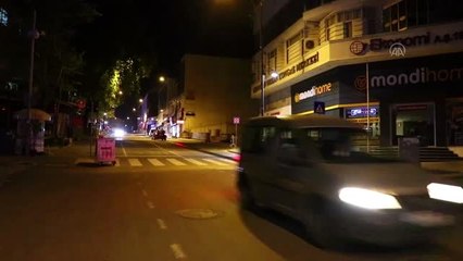 24 ildeki sokağa çıkma kısıtlaması başladı