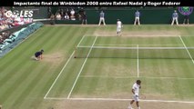 Una final para el infarto en Wimbledon 2008: Roger Federer vs Rafa Nadal