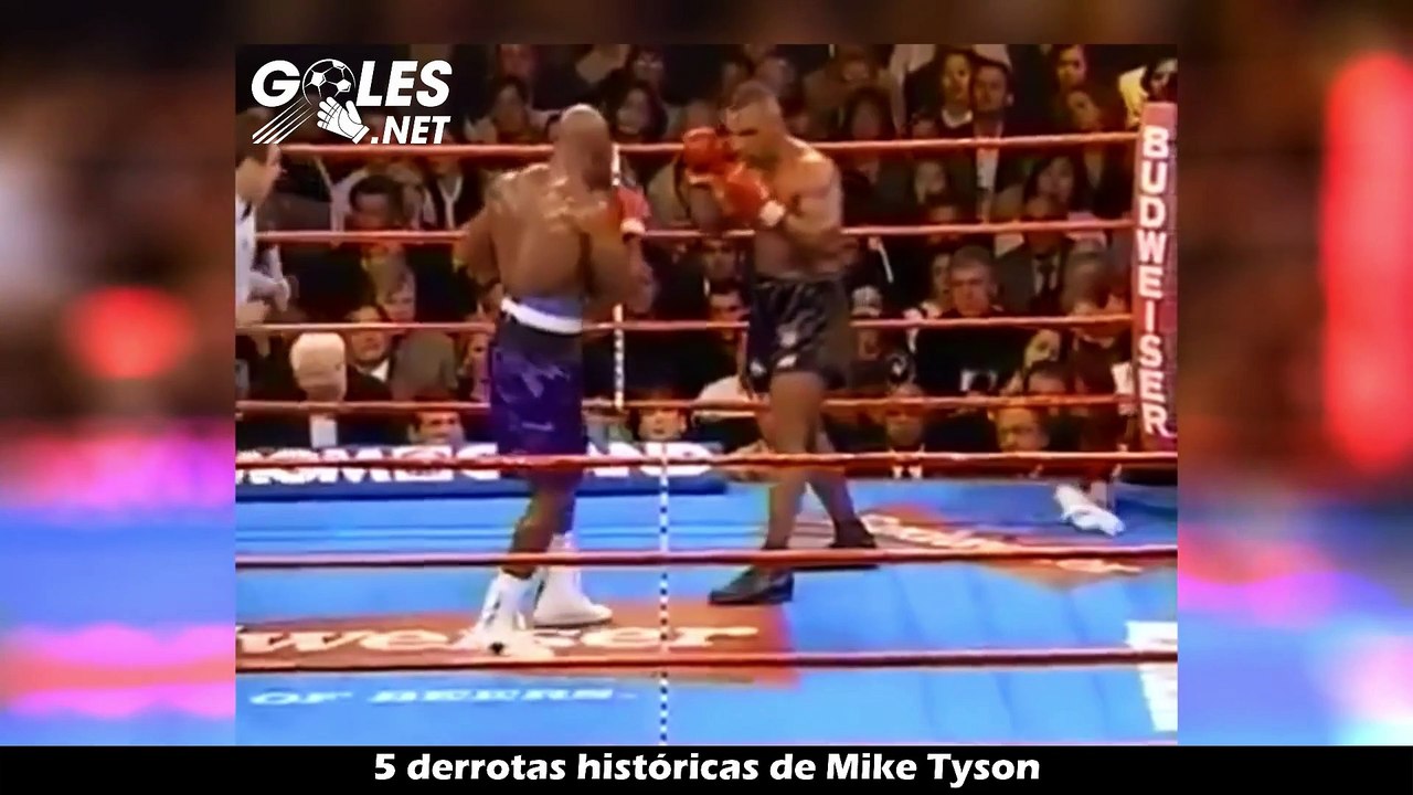 Así decía adiós al cuadrilátero la leyenda Tyson