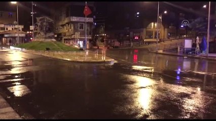 24 ildeki sokağa çıkma kısıtlaması başladı