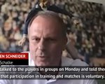 Schalke players participation is voluntary if there is risk - Schneider