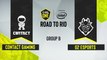 CSGO - G2 Esports vs. c0ntact gaming [Overpass] Map 2 - ESL One Road to Rio - Group B - EU