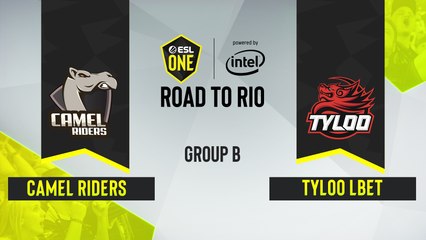 CSGO - Camel Riders vs. TYLOO LBET [Mirage] Map 2 - ESL One Road to Rio - Group B - ASIA