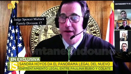 ¿Por qué Colate no tuvo el éxito que esperaba en su audiencia con Paulina Rubio? | Ventaneando