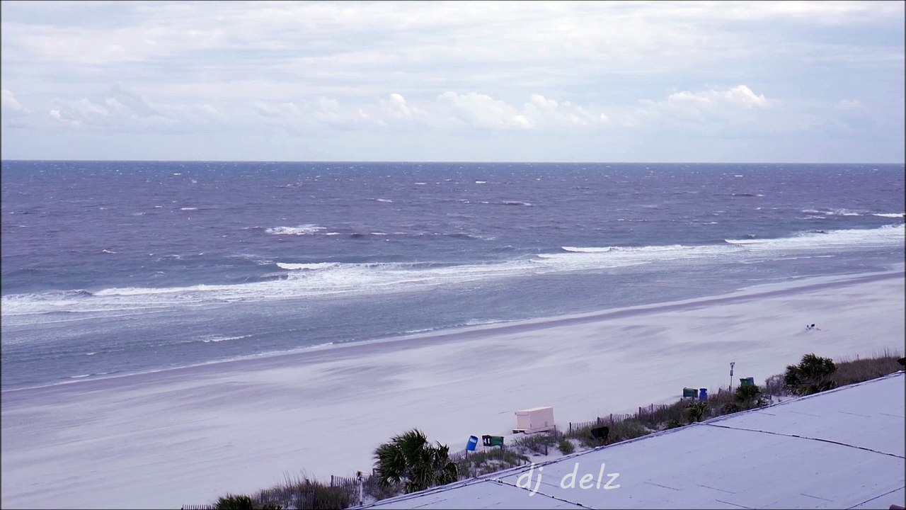 Myrtle Beach South Carolina Ocean May 2020 Duri...