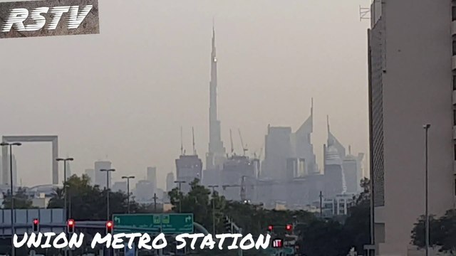 Dubai Union metro station. in deira dubai .very nice Union metro station and i hope very helpfully.