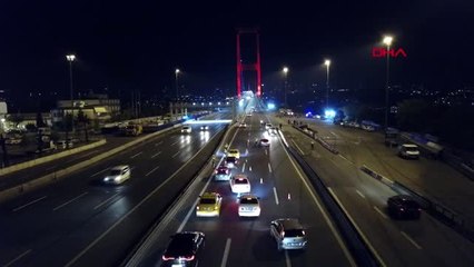 SOKAĞA ÇIKMA YASAĞIYLA BİRLİKTE DENETİMLER DE BAŞLADI - KÖRPÜ HAVADAN AKTÜEL