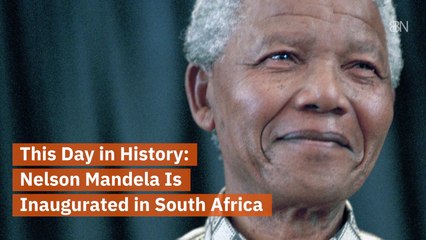 Looking Back On Nelson Mandela's Inauguration