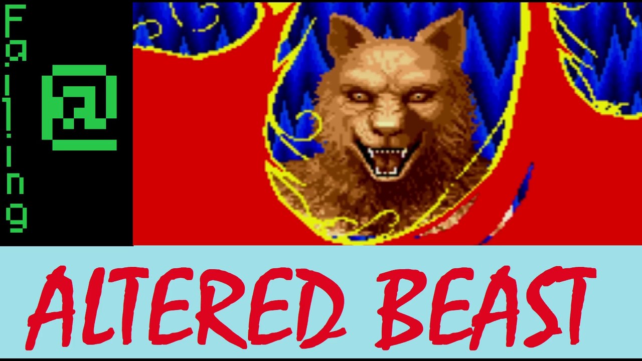 Failing At Altered Beast
