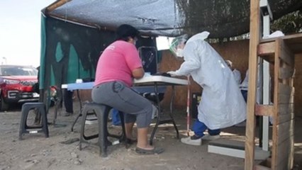 Otorgan asistencia sanitaria a zona vulnerable de Chile afectada por la pandemia