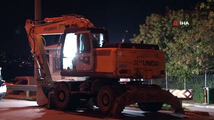 15 Temmuz Şehitler Köprüsünde araç sayım sistemi ve TAK’ın kurulması için çalışmalar başladı