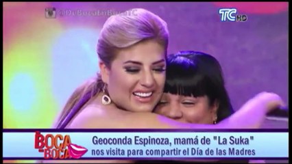 La mamá de 'La Suka' dio un tierno mensaje por el 'Día de las Madres'