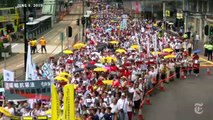 How Hong Kong’s Protesters Evade Police and Keep the Demonstrations Alive - Visual Investigations