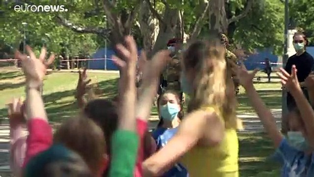 Közös tánccal ünnepelték magyar balettosok a 70 éves európai egységet