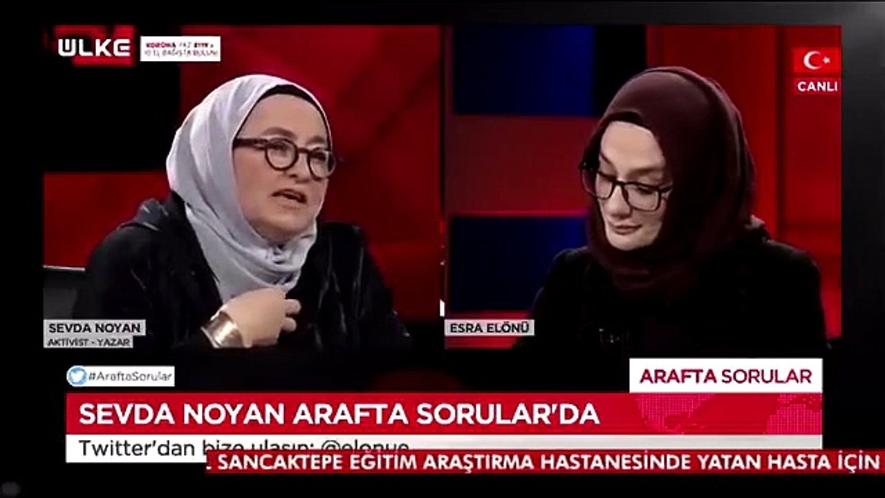 Sevda Noyan: Ayaklarını denk alsınlar, benim listem hazır