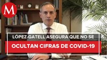 López-Gatell responde a prensa internacional sobre cifras de muertes por coronavirus