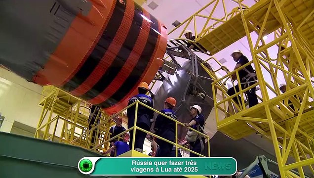 Rússia quer fazer três viagens à Lua até 2025