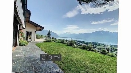 A vendre - Maison - Blonay (1807) - 6 pièces - 213m²