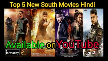 Top 5 New South Movies Hindi dubbed Available on YouTube