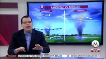 ¿Qué diferencia hay entre un tornado y una tromba?