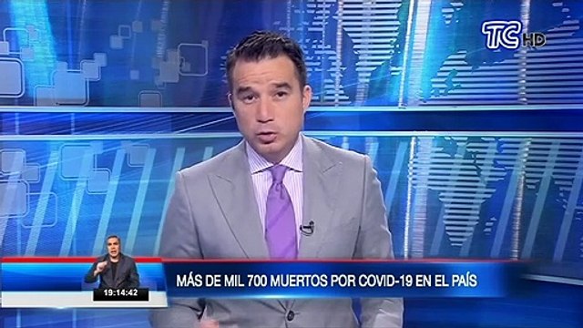 Cifras actualizadas: Se reportan 28.818 casos de coronavirus en Ecuador