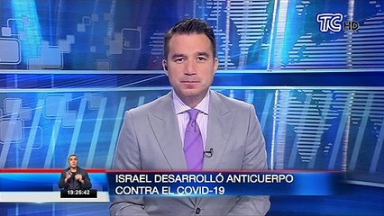 Instituto de Medicina de Israel desarrollo anticuerpos para neutralizar el covid-19