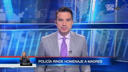 Policía Nacional sorprende con detalles para homenajear a las madres en barrios periféricos