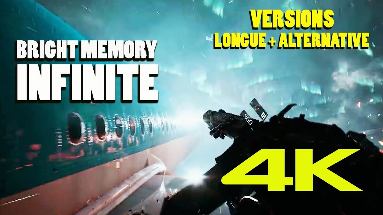 BRIGHT MEMORY INFINITE - Versions ALTERNATIVE + LONGUE
