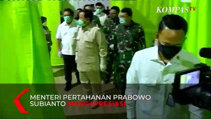 Prabowo Apresiasi RS Dokter Suyoto Sebagai RS Rujukan Corona