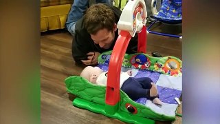Cute Baby Says First Word - Funny Baby Videos