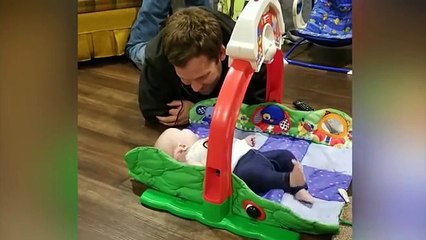 Cute Baby Says First Word - Funny Baby Videos