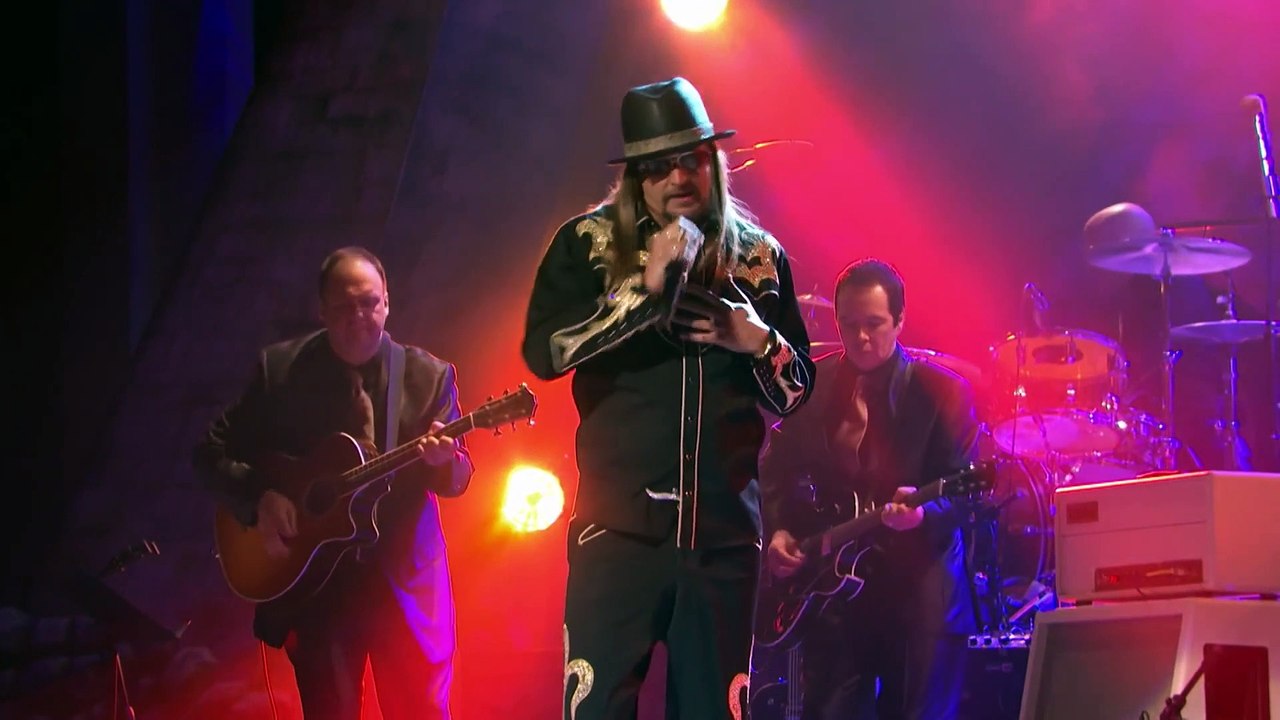 2012 - Led Zeppelin Tribute - Babe I'm Gonna Leave You - Kid Rock