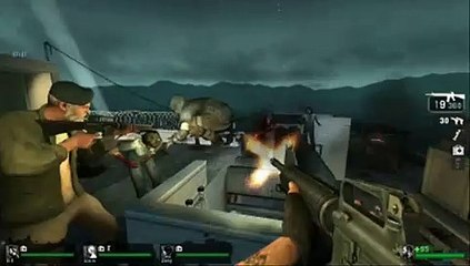Left 4 Dead - No Mercy, Rooftop Finale (Part 1/2 - 2009 Upload)
