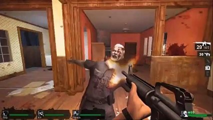 Left 4 Dead - Death Toll, Boathouse Finale (Part 1/2 - 2009 Upload)