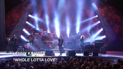 2012 - Led Zeppelin Tribute - Whole Lotta Love - Lenny Kravitz