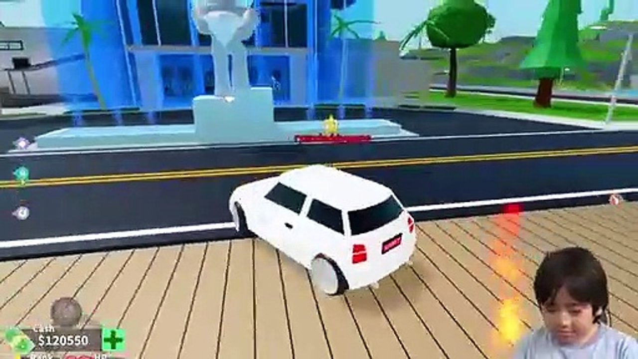 RYAN PLAYS MADCITY IN ROBLOX! Let’s Play Roblox Mad City with Ryan’s Daddy!