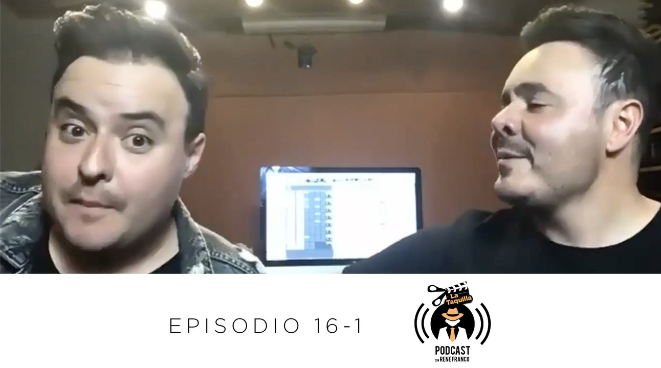 Rene Franco - La Taquilla PODCAST - Ep 16-1 Rio Roma en lo oscurito.