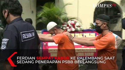 Inilah Cara Ferdian Paleka Kabur Ke Palembang saat PSBB