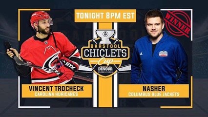 Nasher Advances To Round 2 Of The Chiclets Cup After Sweeping Vincent Trocheck 2-0 Tonight