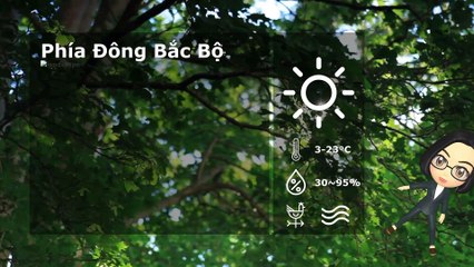 09/05/2020 Vietnam weather forecast