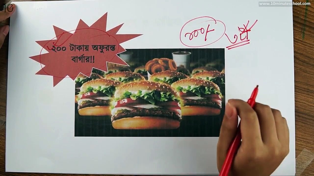 ২) অধ্যায় ৩-  উপযোগ, চাহিদা, যোগান ও ভারসাম্যঃ  মোট উপযোগ ও প্রান্তিক উপযোগ (১)