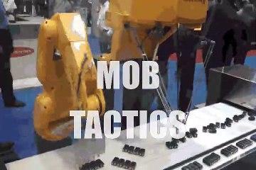 MVGEN: Mob Tactics  :  Bulldozer