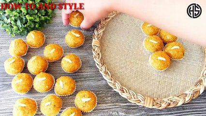 How to make Boondi Ladoo|| Boondi Ladoo banane ka asan tarika
