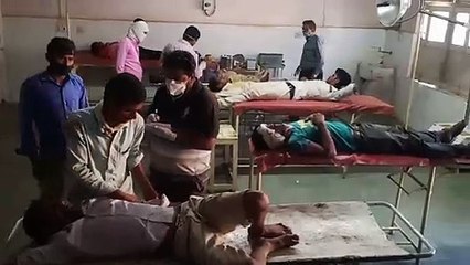 घर जाने के लिए निकले थे 40 लोग लेकिन पहुंच गए अस्पताल, हुआ भयानक हादसा