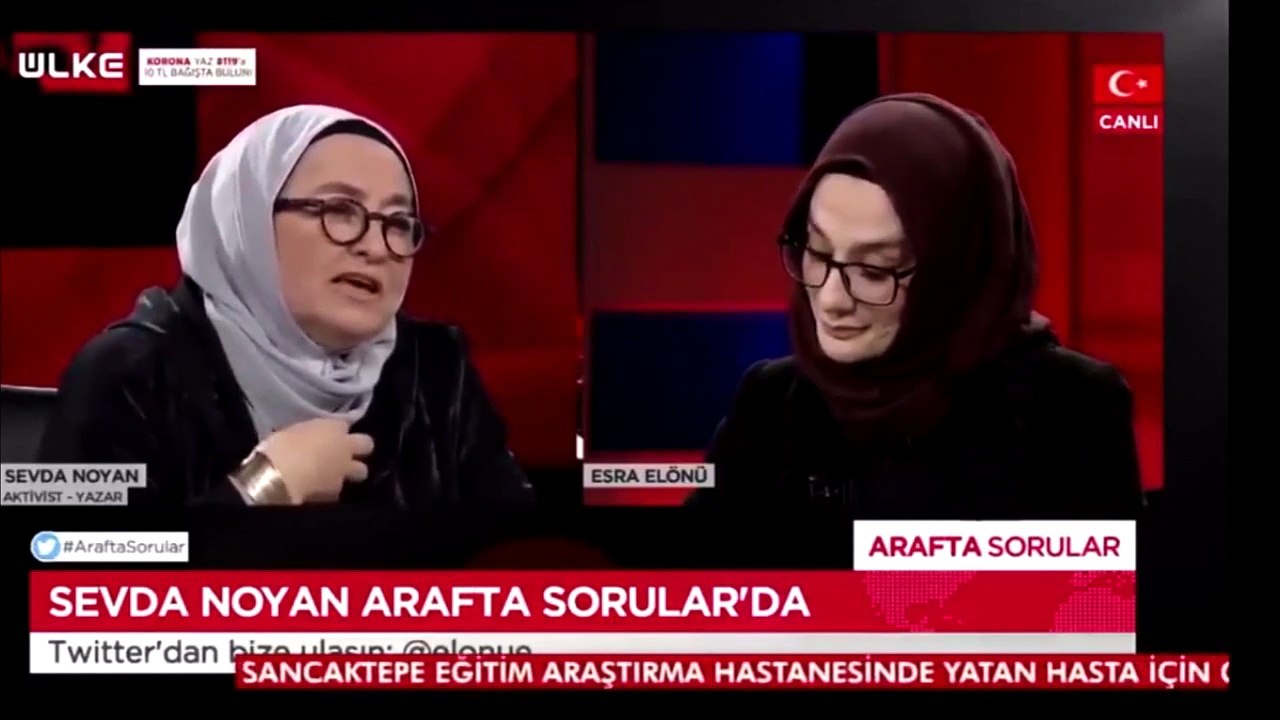 AKPli yazar Sevda Noyan'dan şoke eden sözler: Benim listem hazır!