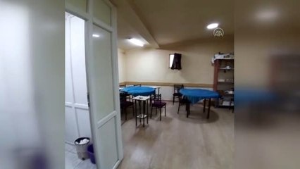 Dernekte kumar oynarken yakalanan 37 kişiye 113 bin 400 lira para cezası