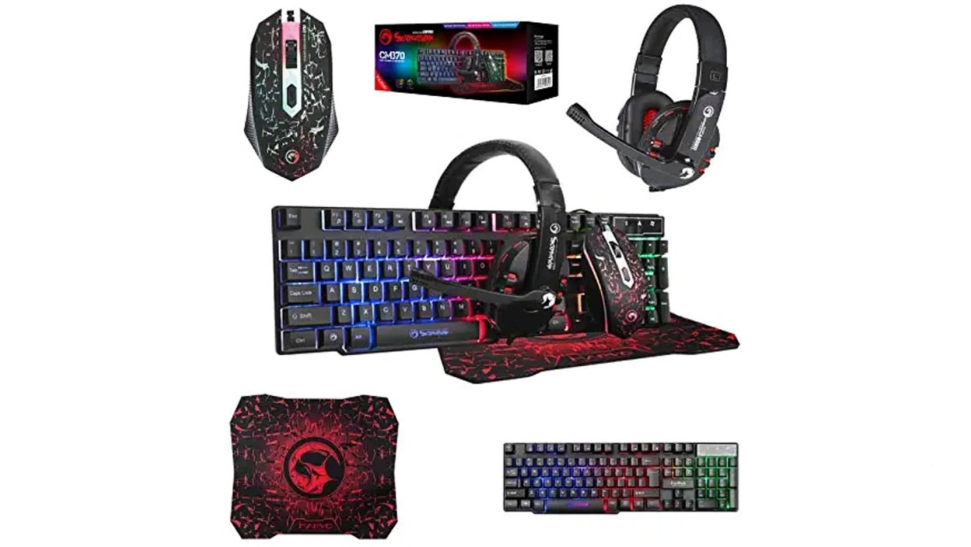 ⁣Top 10 Gaming accessories in budget