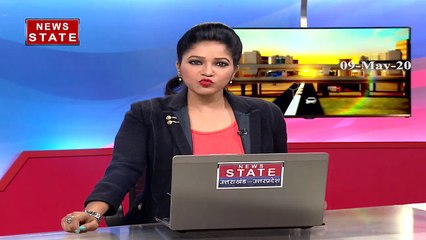 Uttar Pradesh: लॉकडाउन में पुलिस ने दिया बुजुर्ग को सरप्राइज